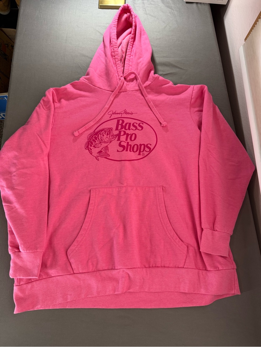Bass Pro Shops Pink Logo Hooded Sweatshirt
